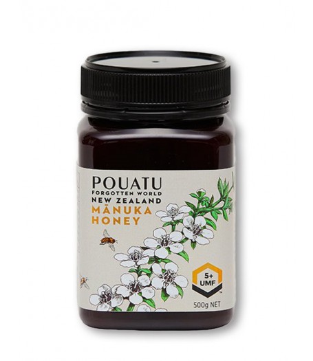 POUATU(普亞圖)麥蘆卡蜂蜜 - UMF5+ 麥蘆卡蜂蜜 500g 